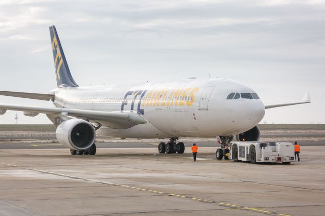 Airbus A330-200 (F-HFTL)
