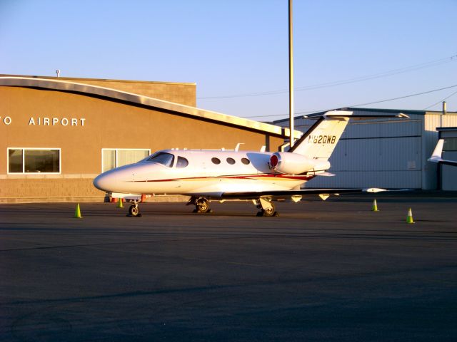 Cessna Citation Mustang (N620WB)