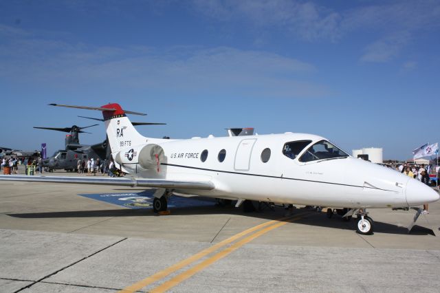 FUJI T1F (99FTS) - T1 Jayhawk on static display during MacDill AirFest