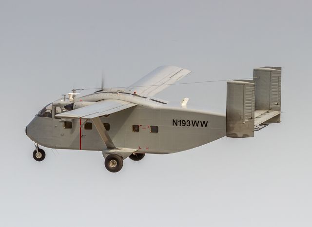 Short Skyvan (N193WW)