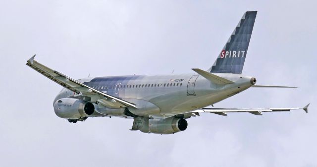 Airbus A319 (N526NK)