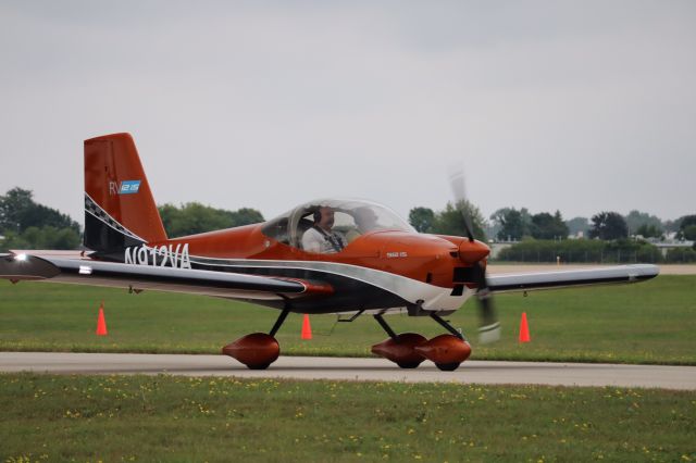 Vans RV-12 (N912VA)