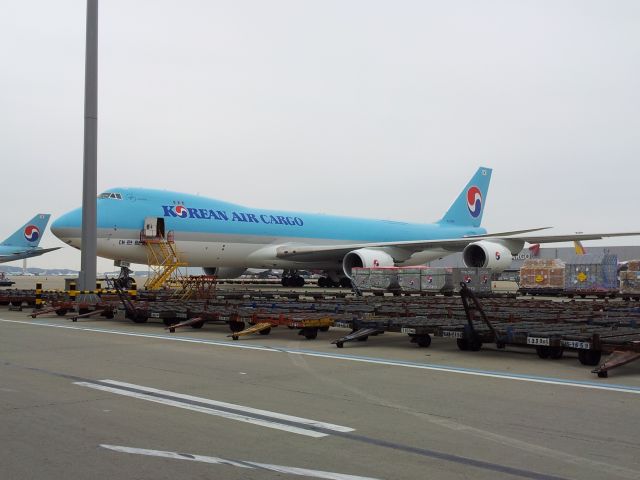 BOEING 747-8 (HL7609) - CARGO