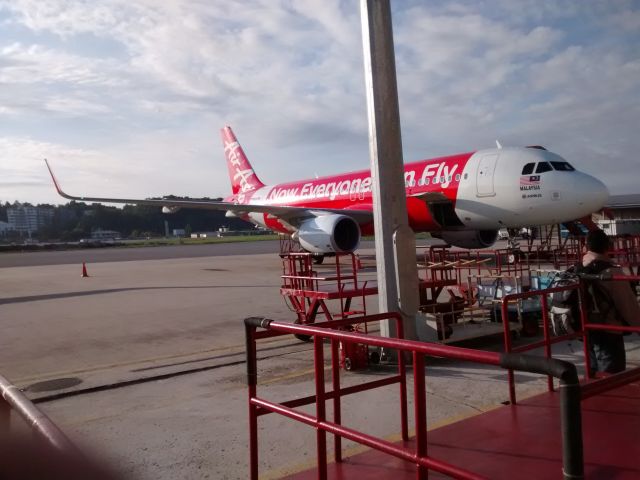 Airbus A320 — - Kota Kinabalu International Airport, Sabah, Malaysia