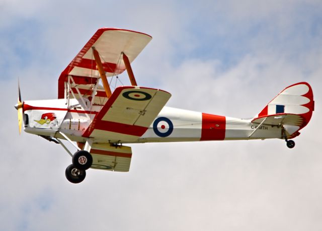 C-GMTH — - DEHAVILLAND DH-82C, TIGER MOTH