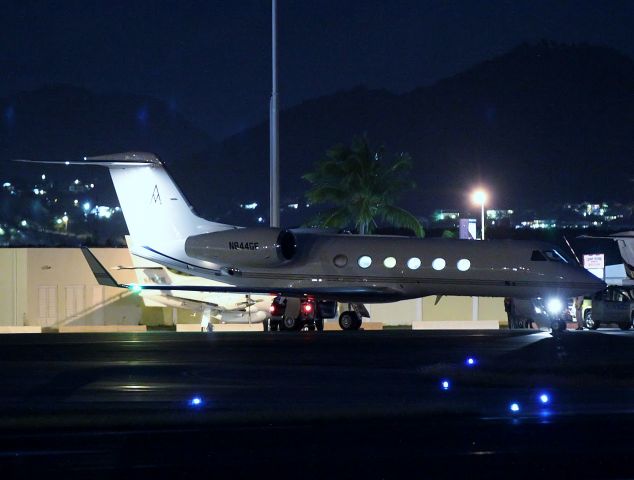 Gulfstream Aerospace Gulfstream IV (N844GF)