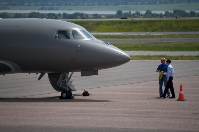 Dassault Falcon 7X (N7X)