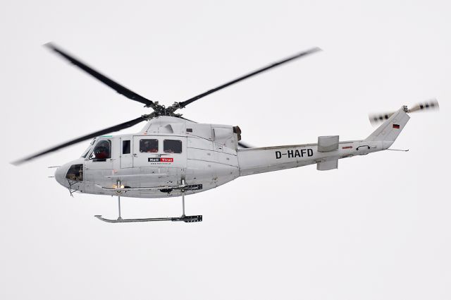 Bell 412 (D-HAFD)