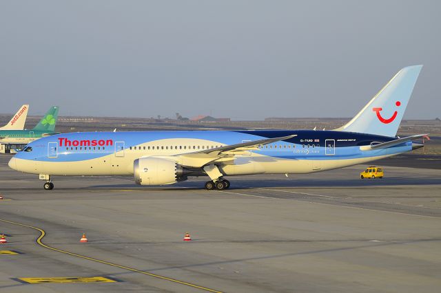 Boeing 787-8 (G-TUID)