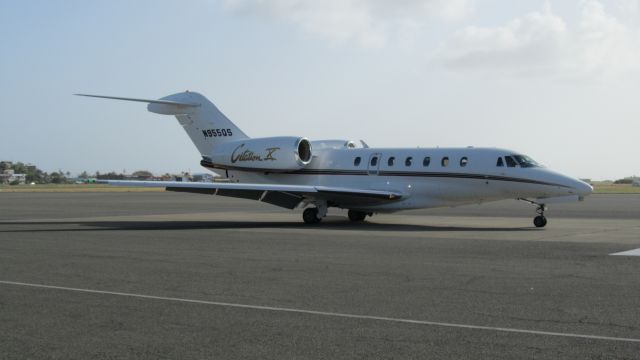 Cessna Citation X (N955QS)