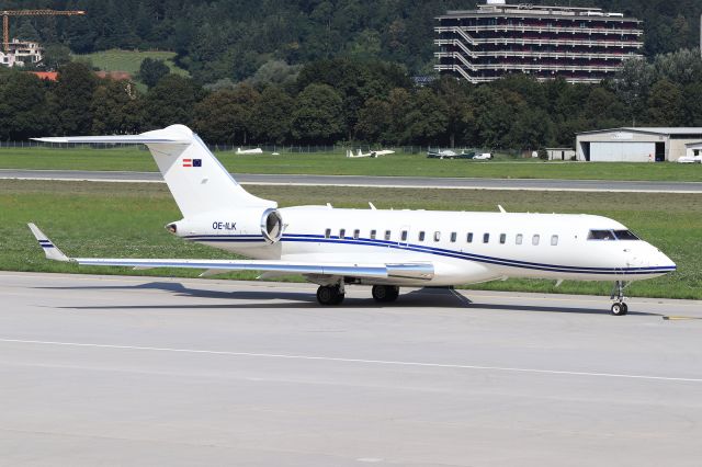 Bombardier Global Express (OE-ILK)