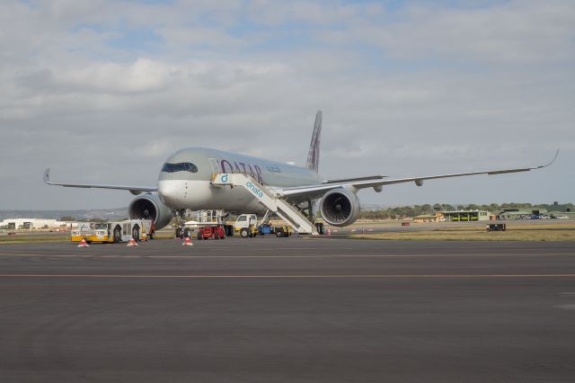 Airbus A350-900 (A7-ALN)