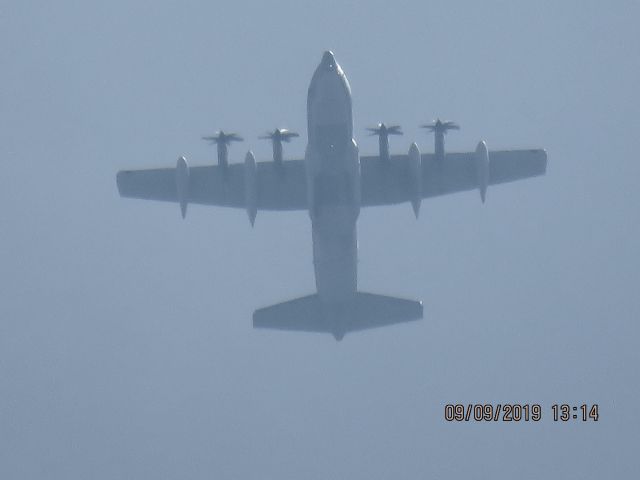 Lockheed EC-130J Hercules (08-6202)