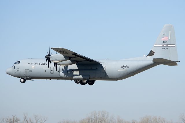 Lockheed C-130 Hercules (07-4638) - May 2013