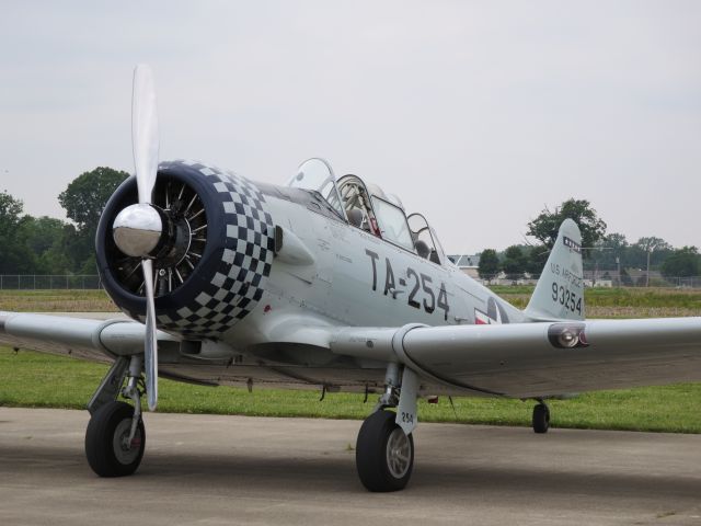 North American T-6 Texan (N378DM) - North American AT-6 Texan @ KUMP 2015