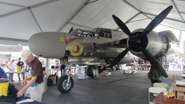 Northrop P-61 Black Widow —