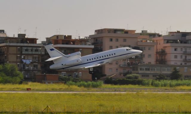 Dassault Falcon 900 (MMZ62245) - Dassault Falcon 900EX - MM62245 from Rome Ciampino Airport