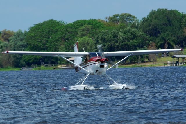 Cessna Skylane (N812F) - 2013 Fantasy of Flight Splash-In