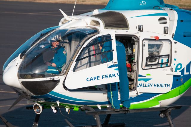 Eurocopter EC-635 (N601MT)