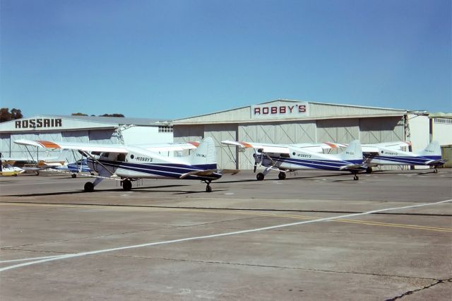 VH-IMJ — - ROBBYS - DE HAVILLAND CANADA DHC-2 BEAVER MK1 - REG : VH-IMJ (CN 1462) - PARAFIELD ADELAIDE SA. AUSTRALIA. - YPPF (3/10/1973)35MM SLIDE CONVERSION USING A LIGHTBOX AND A NIKON L810 DIGITAL CAMERA IN THE MACRO MODE.