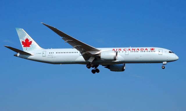 Boeing 787-8 (C-FGDZ) - Taken from the threshold of 29L