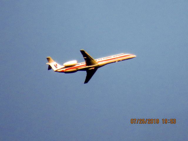 Embraer ERJ-135 (N801AE)