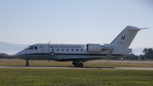 Canadair Challenger (A37003)