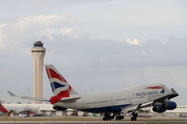 Boeing 747-400 (G-CIVU)