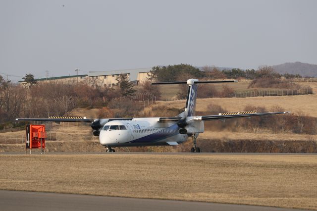 de Havilland Dash 8-400 (JA843A) - 05 April 2017:HKD-CTS.