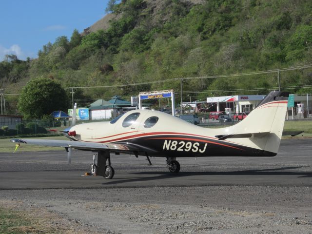 Lancair Evolution (N829SJ)