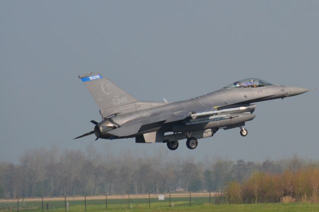 Lockheed F-16 Fighting Falcon — - USAFbr /FRYSLAN FLAG EXERCISE 2019