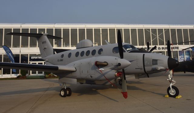 Beechcraft Super King Air 350 (0761013) - Airventure 2018
