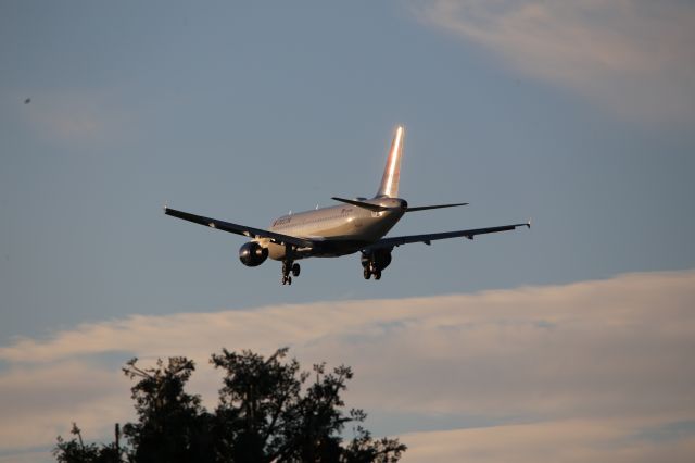 Airbus A320 (N363NW)