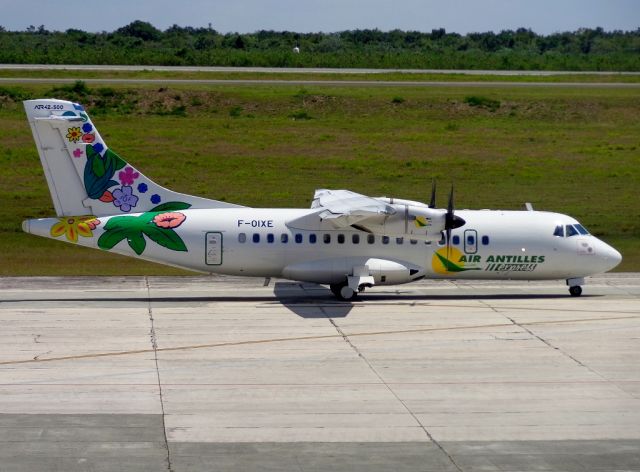 ALENIA Surveyor (ATR-42-500) (F-OIXE)