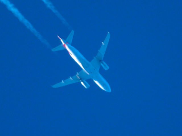 Airbus A319 (N816AW) - AAL2327br /DFW-MSNbr /12/21/2024