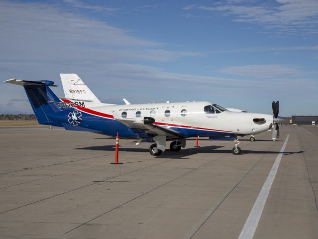 Pilatus PC-12 (N316PM) - 6 JAN 2019