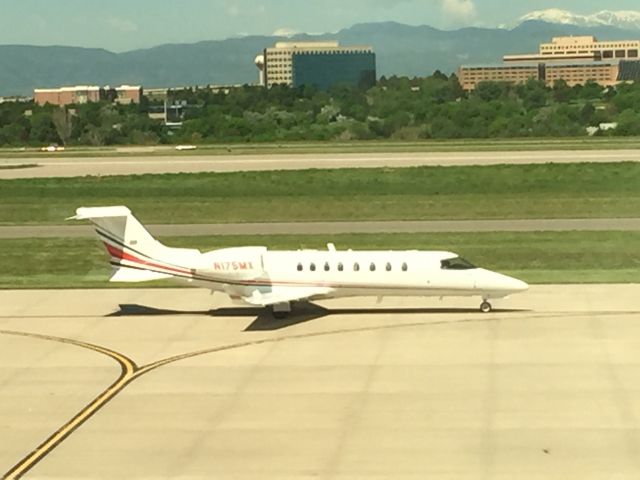 Bombardier Learjet 75 (N175MX) - Brand new Learjet 75 landed at Centennial Airport 