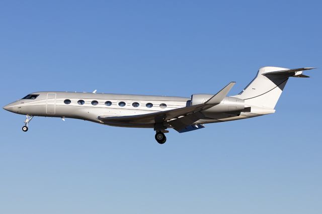 Gulfstream Aerospace Gulfstream G650 (N650NR)