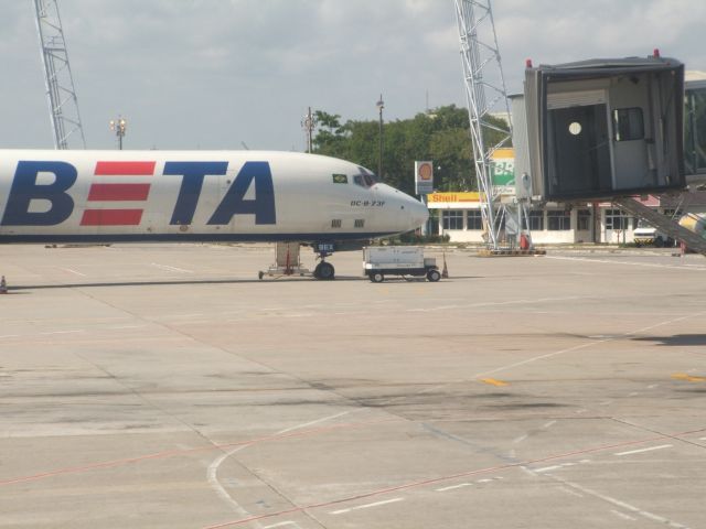 PP-BEX — - Douglas DC-8-73CF