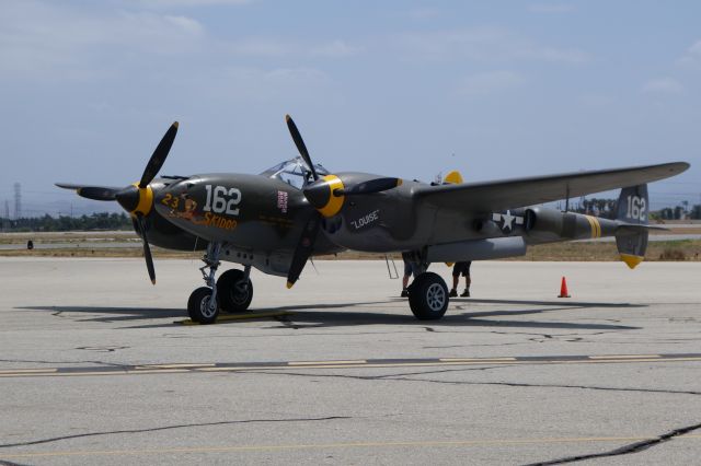 Lockheed P-38 Lightning — - P38 Lightning.  March Airfare Base