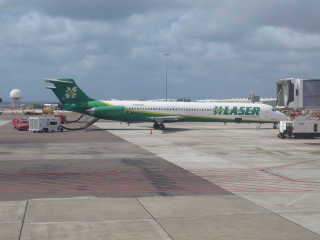 McDonnell Douglas MD-80 (YV-1240)