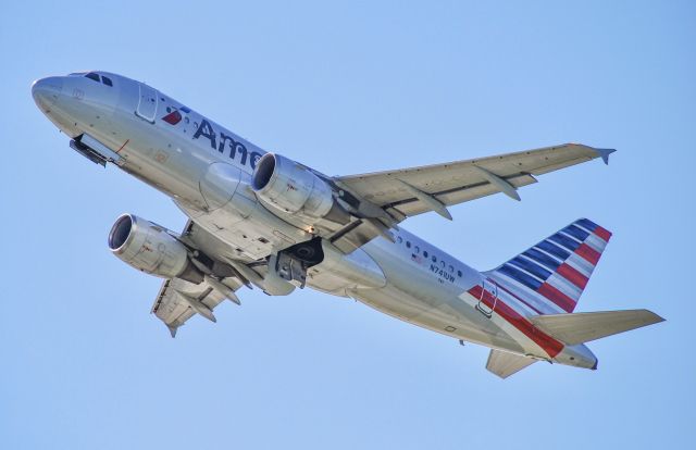 Airbus A319 (N741UW) - Probably the first plane you think of when you think CLT.  6/17/21.