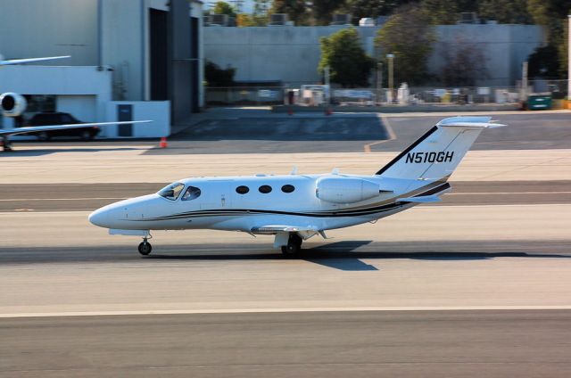 Cessna Citation Mustang (N510GH)