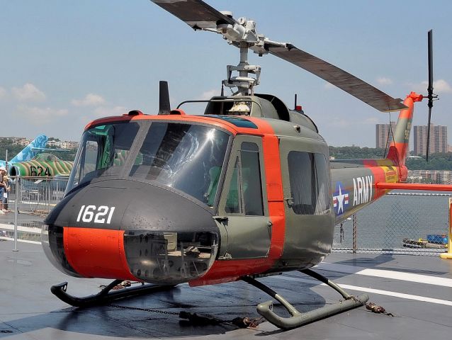 Bell UH-1V Iroquois (59-1621) - Intrepid Sea Air Space Museum, USA - New York