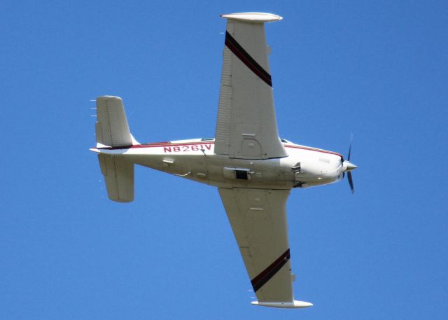 Beechcraft Bonanza (36) (N8261V) - At Shreveport Regional.