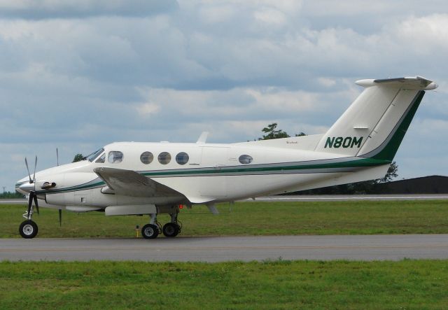 Beechcraft King Air F90 (N80M)