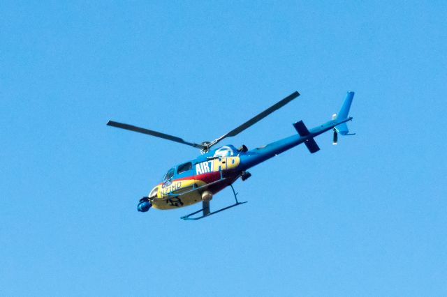 N71HD — - Spotted flying over Glendale High School (Glendale, CA) on April 2, 2021.