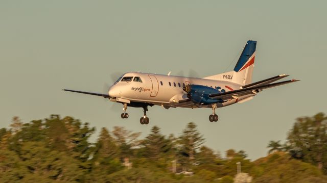 Saab 340 (VH-ZLV)