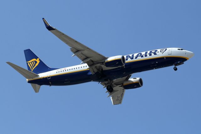 Boeing 737-800 (SP-RSI) - 01/07/2020:  Ryanair recently resumed flights to Israel.br /Landing from Sofia, Bulgaria on runway 30. Duration was 02h02m.