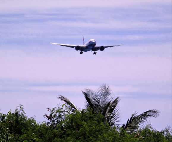 Boeing 777-200 (G-VIIR)